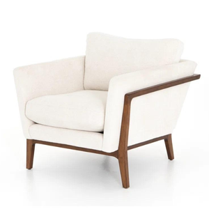 Canapé de jardin en teck le plus vendu avec un design de luxe personnalisé et une sellerie en bois pour le confort et la décoration de la maison - Product Image 1