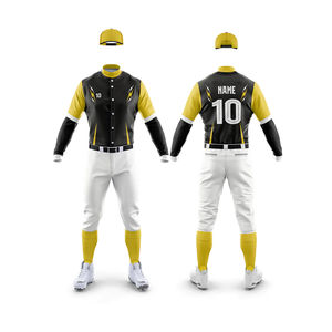 Uniforme de baseball le plus vendu 2026, faible MOQ, service OEM, style tendance respirant, uniforme de baseball confortable à vendre - Product Image 4