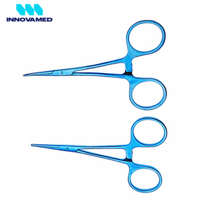 Pinzas Hemostáticas de Titanio Innovamed, Pinza de Bloqueo Mosquito, Instrumentos Quirúrgicos Oftálmicos, Accionamiento Manual - Product Image 6