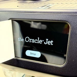 Cafetera Espresso Breville Oracle Jet Nueva de Calidad, Color Azul Damson - Product Image 2