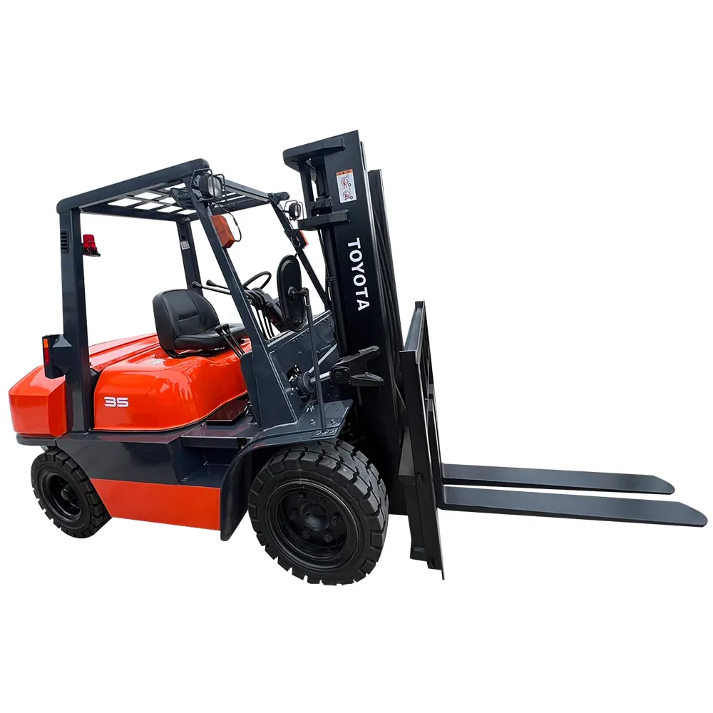 3ton 3.5ton diesel forklift import engine folk lift