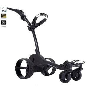 Carrito de Golf Eléctrico Todoterreno M.G.I Zip Navigator con Batería de Litio de 36 Hoyos y Control Remoto al Mejor Precio de Fábrica - Product Image 4