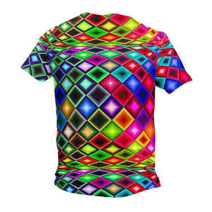 Custom Logo <b>Men's</b> Short-Sleeved T-<b>Shirts</b> for Summer Season High Street Plus Size New Design 3D Pattern Knitted Made Pakistan - Product Image 2