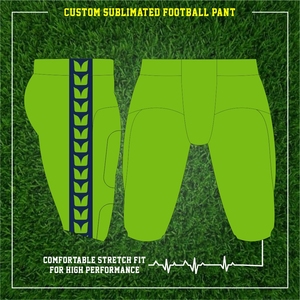Uniforme de football américain adulte sur mesure Style unique Ensembles de pantalons en jersey Prix - Product Image 5