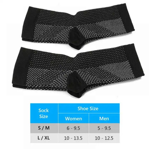 Mangas de soporte de tobillo de compresión de precio al por mayor para Protección deportiva, calcetines Fascistas para aliviar el dolor para fútbol y entrenamiento - Product Image 6