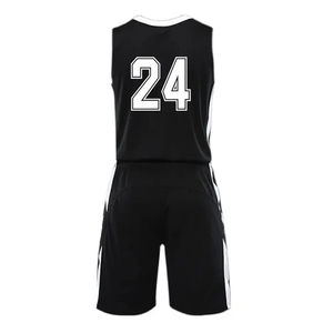 Camiseta de baloncesto reversible, camiseta de baloncesto de último diseño, ropa para jóvenes, uniforme de camiseta de baloncesto a la venta, servicio OEM - Product Image 2