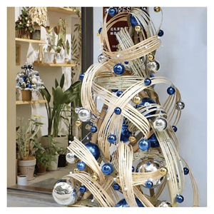 Colorful Bamboo <b>Strips</b> Dyed bamboo weaving material for handicraft décor furniture accents and displays Vietnam - Product Image 2