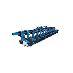 Heavy Duty Rotary Tiller Robust Agricultural <b>Tool</b> Gasoline Powered High Productivity for Efficient Soil Tilling Weed Control - Product Image 6