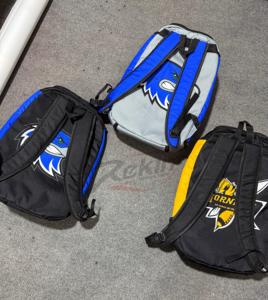 Sacs à dos personnalisables pour le basket-ball, le football américain et le volley-ball Sacs à dos durables pour l'équipe Autres sacs de sport - Product Image 5