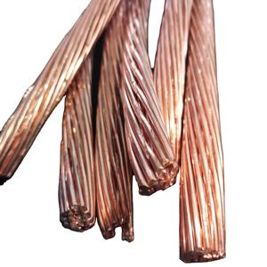 ลวดทองแดงบริสุทธิ์99.9999% T2 C10100 C11000 C12200 C12000อนุภาค anodized - Product Image 6