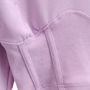เสื้อฮู้ดระบายอากาศแขนยาวสีพื้นปกสูงสำหรับผู้ชายฤดูหนาว - Product Image 4