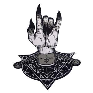 Custom Woven <b>Badge</b> Embroidery Patch Woven School <b>Badges</b> - Product Image 6