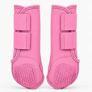 Protège-jambes en néoprène de qualité supérieure pour chevaux, protections pour les jambes des chevaux pour l'équitation, la course, le saut d'obstacles, l'entraînement et les soins en écurie - Product Image 1