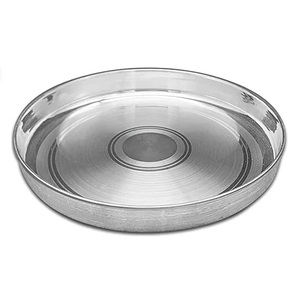 Nouvel ensemble de 2 sous-plaques dorées au design fait main de qualité supérieure avec des matériaux de très grande qualité à très faible coût - Product Image 6