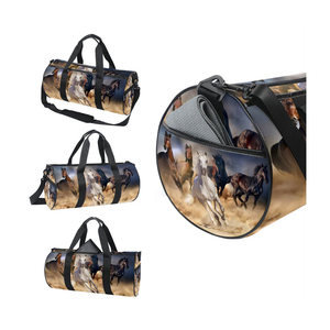 Bolsa de lona de nuevo diseño de alta calidad 2024 Fabricantes Bolsa de lona deportiva de viaje - Product Image 6