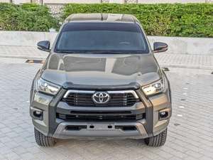 รถกระบะมือสอง ปี 2022 ไฮลักซ์ 4x4 ดับเบิ้ลแค็บ V6 CC4000 ดีเซล เทอร์โบ เกียร์ออโต้ พวงมาลัยซ้าย ล้อแม็ก R18 ผ้าหุ้มเบาะสีเข้ม - Product Image 3
