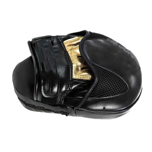 OEM Focus Mitts et Plaques de frappe unisexe en cuir de vachette pour MMA, Boxe, Arts martiaux, Entraînement et Sparring, Imprimé - Product Image 4
