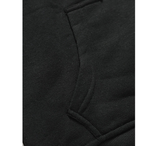 Sweat-shirts à capuche zippés en coton lourd 100% coton, nouvelle mode, design personnalisé, nouvelle saison, uni, teint, respirant - Product Image 6