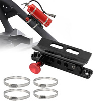 Support de montage réglable pour extincteur, support d'extincteur pour Jeep UTV Polaris RZR Ranger