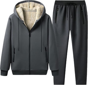 Survêtement de qualité supérieure pour homme, séchage rapide, chaud et idéal pour le sport - Product Image 4