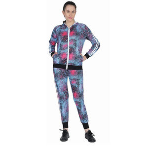 Survêtements en molleton décontracté pour femmes de haute qualité étiquette personnalisée meilleur fabricant Style de sublimation à chaud motif solide taux bon marché - Product Image 4