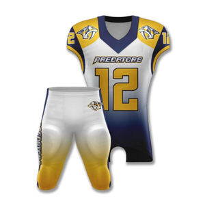 Nouvelle arrivée uniforme professionnel de football américain vêtements d'entraînement uniforme de football américain en bas quantité minimale de commande - Product Image 3