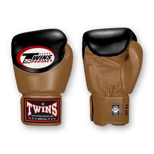 Guantes de Boxeo Dobles de Alto Rendimiento, Cuero Genuino, Elásticos, Impermeables, Protección UV, Cierre de Gancho y Bucle para Entrenamiento - Product Image 4