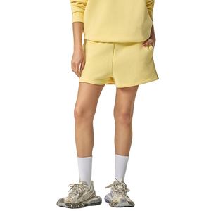 Nouveaux pantalons amples en molleton de coton épais pour femmes, shorts décontractés pour la plage en été. - Product Image 2