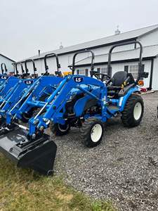 Tracteur agricole diesel 4x4 compact LS MT125 25 CV 2025 à prix abordable avec prise de force avant et arrière, en stock / livraison rapide - Product Image 4