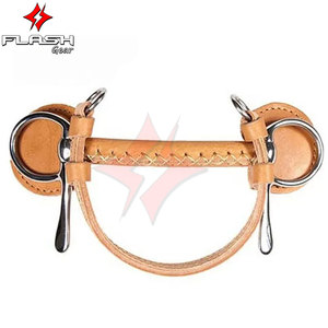 Brocas De Filete de conducción de alta calidad, calzones de acero inoxidable, broca de mordaza holandesa occidental, broca de plata alemana, entrenamiento de equitación - Product Image 3