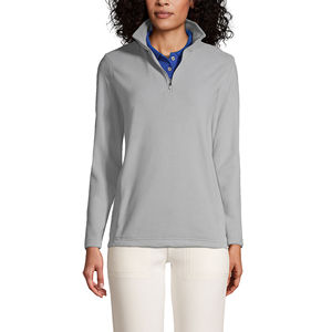 Veste brodée sur mesure pour femmes Polartec thermique lourd polaire quart de fermeture éclair pull multicolore quantité minimale de commande bas Bangladesh - Product Image 6