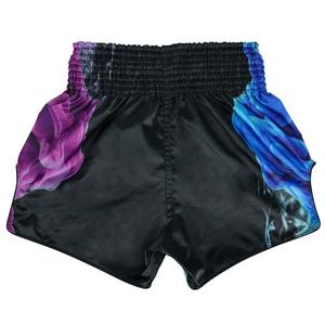 Shorts de MMA à impression par sublimation en gros, extensibles, pour l'entraînement et les combats de Muay Thai, de boxe et de kickboxing - Product Image 2