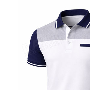 Moisture Wicking Men's Polo <b>Shirts</b> Athletic Golf Outfit Wholesale Supplier Men's Polo <b>Shirts</b> - Product Image 6