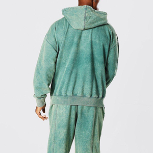 Best Manufactures & Supplier Acid Wash Hoodie For Sale New Design Best Selling Men Acid Wash Hoodies At Low MOQ - Product Image 2