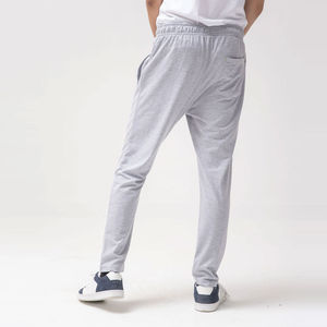 OEM personnalisé hommes décontracté lourd polyester polaire de jogging pantalon polaire de survêtement - Product Image 5