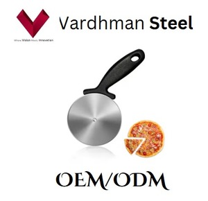 2025 articles de vente chauds en acier inoxydable trancheuse à pizza, obtenez des coupes de pizza parfaites avec notre coupe-pizza de haute qualité, roue à pizza - Product Image 4