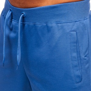 Short de sport personnalisé 100% coton pour hommes, confortable et décontracté, sérigraphie rapide, gaufrage, éponge solide, personnalisable OEM - Product Image 5