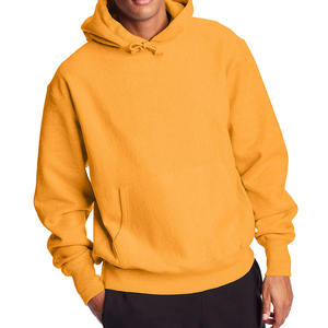 Sweat-shirt d'hiver pour homme, vêtements streetwear, basiques en coton mélangé, lourd, 100% coton, sweat-shirt de qualité supérieure pour homme - Product Image 1