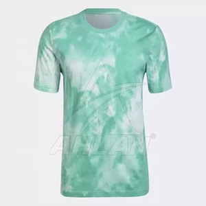 Camisetas Tie Dye de Alta Calidad con Diseño de Logotipo Personalizado, Nuevo Estilo, Precio Bajo, Camisetas Tie Dye para Hombre - Product Image 3