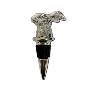 Bouchon de bouteille en argent élégant, bouchons de bouteille de vin en métal à tête ronde, bouchon de bouteille de vin en stock - Product Image 5