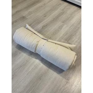 Funda de Sofá de Algodón Orgánico Hecha a Mano, 60x150cm, Ecológica, con Borlas, para Picnics - Product Image 3