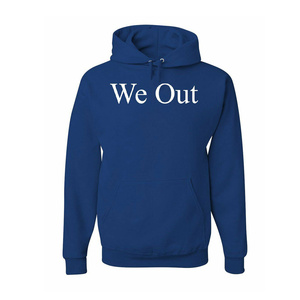 Hoodie Custom Heavyweight Blank Puff Printing Men's Hoodie Set Logo Man Rhinestone Plain Pullover 100% Cotton No <b>String</b> <b>Hoodies</b> - Product Image 1