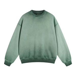 Sudadera de Lujo Personalizada con Bordado, Estilo Urbano, 100% Algodón, Cuello Redondo, Gruesa, para Hombre - Product Image 4