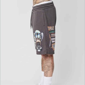 Wholesale High Quality Polyester Gym Sweat <b>Shorts</b> for <b>Men</b> Sport <b>Men</b> <b>Basketball</b> <b>Shorts</b> Custom Mesh <b>Shorts</b> - Product Image 4