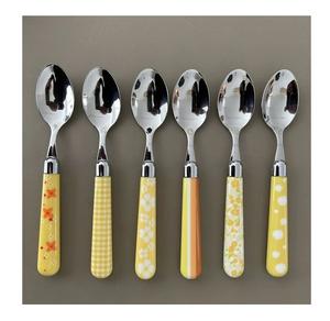 Juego de cubiertos de acero inoxidable con estilo de alta calidad, diseño hecho a mano económico y único, juego de cubiertos más vendido - Product Image 5