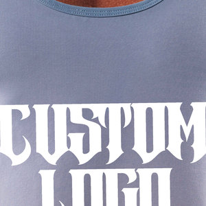 Stylish Sleeveless Tank Top <b>Men</b> Quick Dry Gym <b>Stringer</b> <b>Vest</b> Training Workouts Formal Cotton Hole Stonewashed Technique Badge - Product Image 5