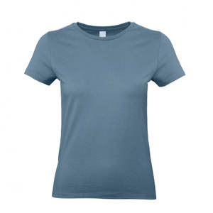 Camisetas de estilo personalizado para mujer, camisetas clásicas de manga corta con cuello redondo para mujer, estilo E190 - Product Image 1