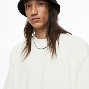 Offre Spéciale prix direct usine élégant à manches courtes pour la dernière quantité HANSEN imprimer été brodé coton Style - Product Image 3