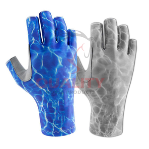 Gants de pêche isolés à doigts entiers avec revêtement résistant à l'eau couche intérieure en polaire douce et poignets réglables pour la chaleur - Product Image 2