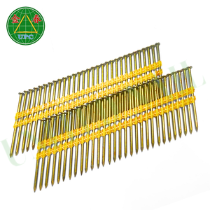 Clous assemblés en plastique de 3 pouces avec tige lisse/vis et tête à carreaux pour projets d'encadrement, prix de gros fabriqué au Vietnam - Product Image 6